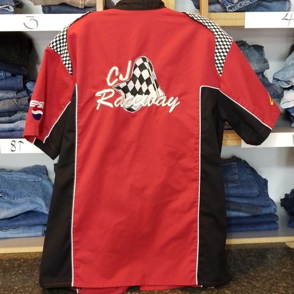 Racing CJ 2 pocket button down shirt - Picture 2 of 2